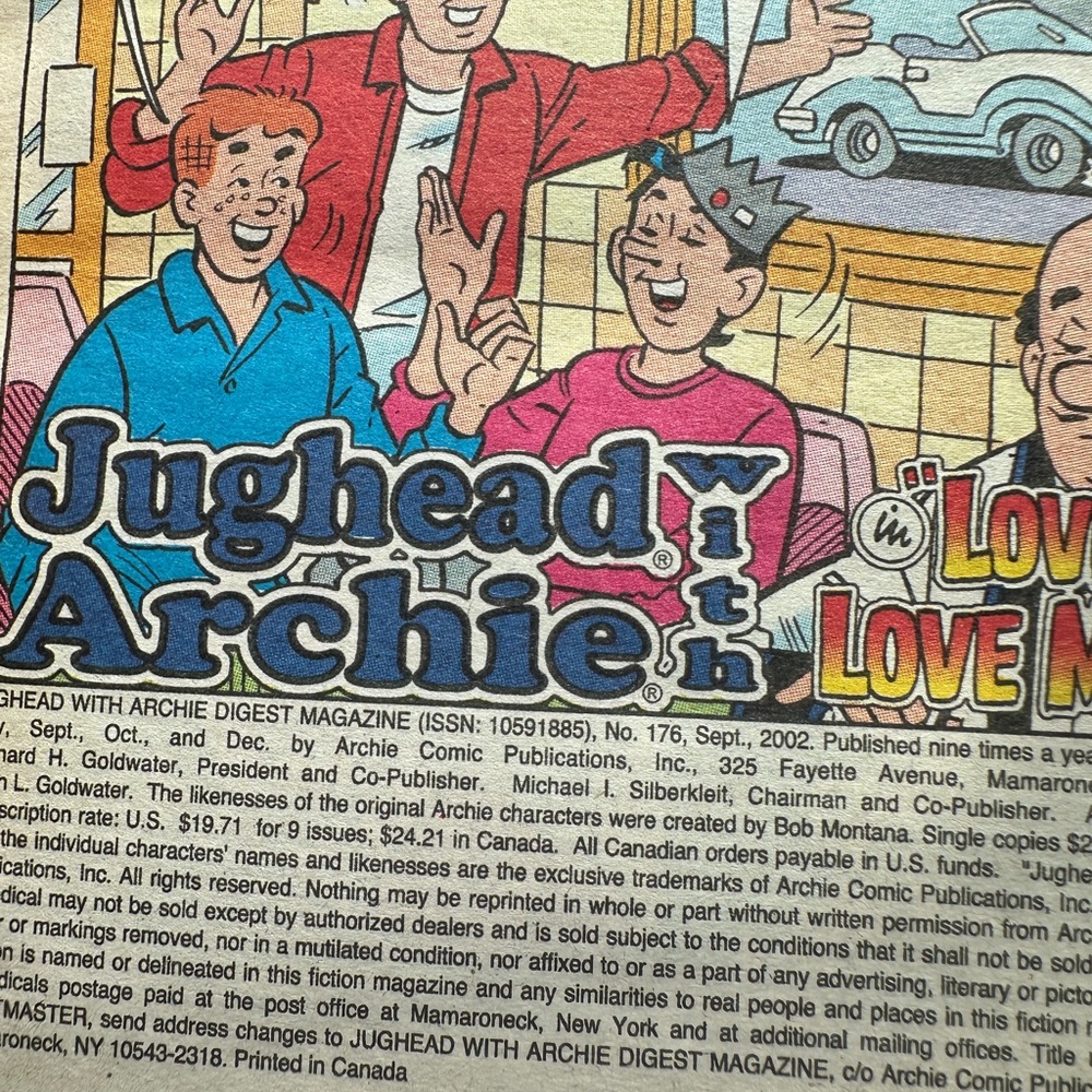 Archie Comics Digest Collection - Colorful Covers - Picture 9 of 9